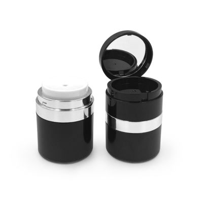 Transparante cosmetische potten 5g/10g huidverzorgingscrème monsters eenvoudig ontwerp voor cosmetica
