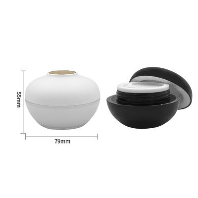 Diamanten acryl cosmetische crème potten Doorzichtige kleine pot voor huidverzorging 30g/50g Volume