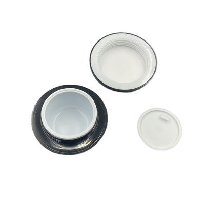 Diamanten acryl cosmetische crème potten Doorzichtige kleine pot voor huidverzorging 30g/50g Volume