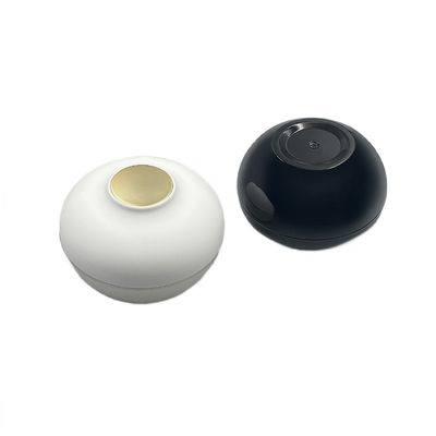 Diamanten acryl cosmetische crème potten Doorzichtige kleine pot voor huidverzorging 30g/50g Volume