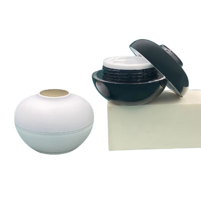 Diamanten acryl cosmetische crème potten Doorzichtige kleine pot voor huidverzorging 30g/50g Volume