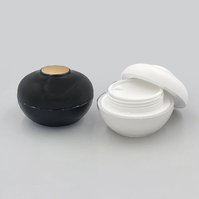 Diamanten acryl cosmetische crème potten Doorzichtige kleine pot voor huidverzorging 30g/50g Volume