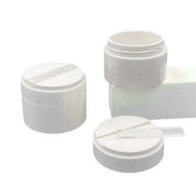 Volume 100 ml Cosmetische verpakkingspot voor eenvoudige productbescherming