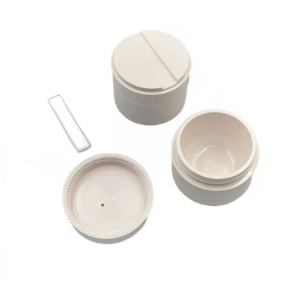 Volume 100 ml Cosmetische verpakkingspot voor eenvoudige productbescherming
