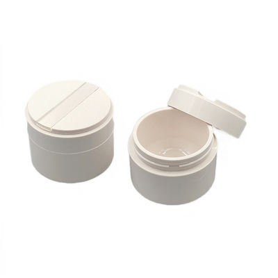 Volume 100 ml Cosmetische verpakkingspot voor eenvoudige productbescherming