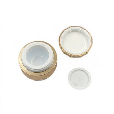 Aanpasbaar 50g Acryl Cosmetische Jar Diamant Jar Design Huidverzorgingscrème Container