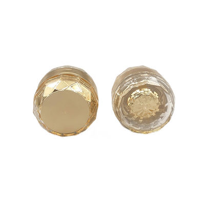 Aanpasbaar 50g Acryl Cosmetische Jar Diamant Jar Design Huidverzorgingscrème Container