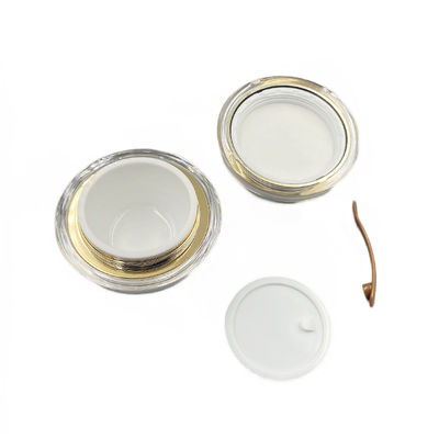 Diamanten Acryl Cosmetische potleklekken Huidverzorgingscrème 30g/50g