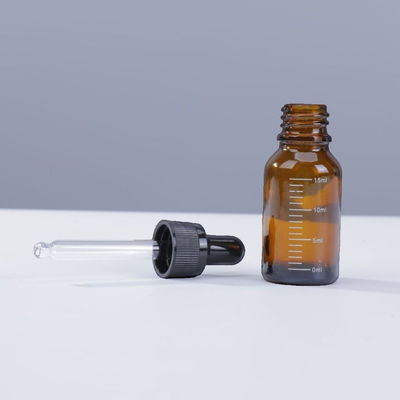 Glas verpakkingsfles voor schoonheidsverzorging 100 ml capaciteit voor producten