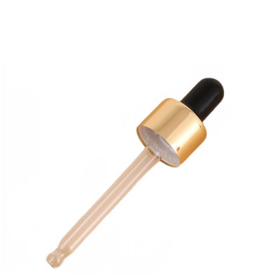 100 ml doorzichtige glazen fundering fles Ronde dropper cap Cosmetische verpakking met gratis monster