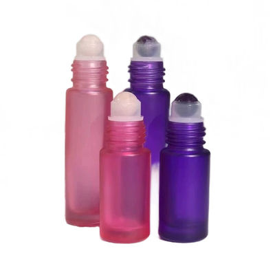 5 ml 10 ml ronde transparante cosmetische verpakking fles voor huidverzorgingscrème