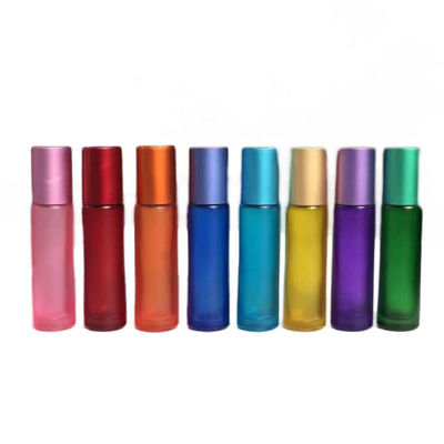 5 ml 10 ml ronde transparante cosmetische verpakking fles voor huidverzorgingscrème