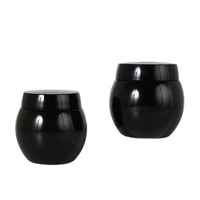 Luxe glazen fundering fles met aangepast logo schroef dop 50g/100g Capaciteit