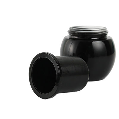Luxe glazen fundering fles met aangepast logo schroef dop 50g/100g Capaciteit