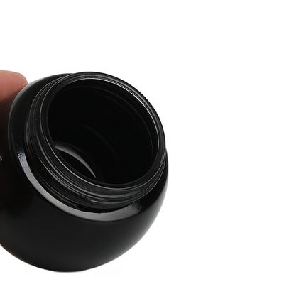 Luxe glazen fundering fles met aangepast logo schroef dop 50g/100g Capaciteit