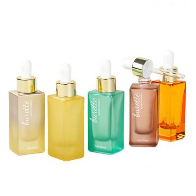 Gepersonaliseerde verpakkingsfles voor schoonheidsverzorging voor verpakking van cosmetische crèmes