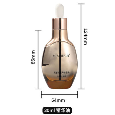 SCREW CAP Verpakkingsfles voor schoonheidsverzorging voor cosmetische oplossingen en verpakkingen