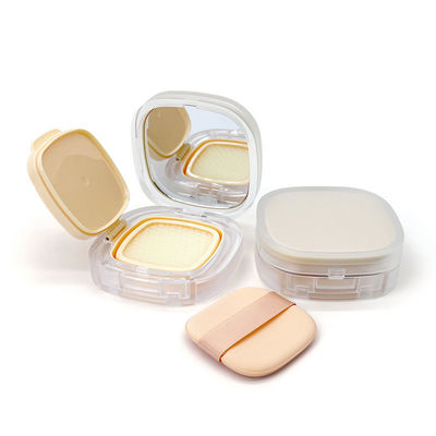 Hervulbare Dewy Finish Cushion Foundation Case voor reisvriendelijke huidverzorging