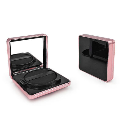 Dewy Finish Leeg Kussen Foundation Case Met Snap Closure