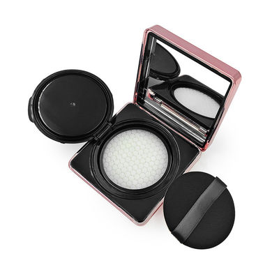 Dewy Finish Leeg Kussen Foundation Case Met Snap Closure