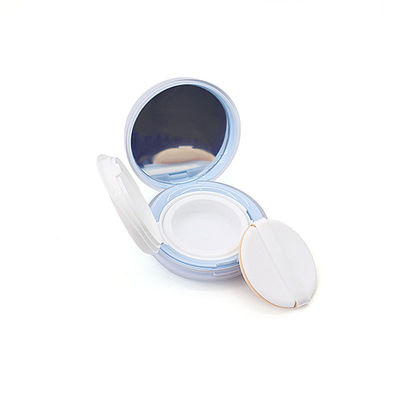 Hervulbare ronde sluiting Compact poederdoos Transparante 15g capaciteit