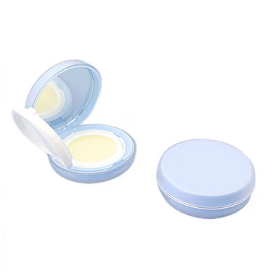 Hervulbare ronde sluiting Compact poederdoos Transparante 15g capaciteit