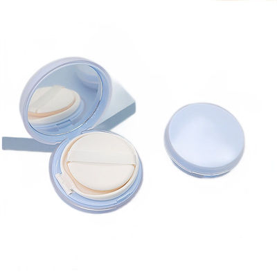 Hervulbare ronde sluiting Compact poederdoos Transparante 15g capaciteit