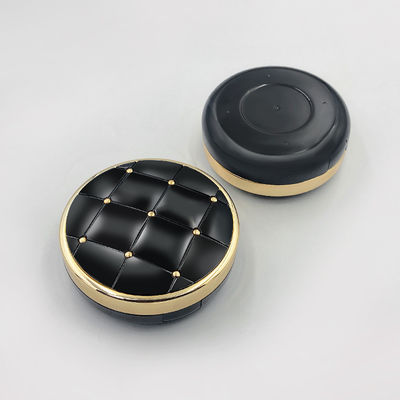 Ronde plastic opvulbare kussens met sluiting voor cosmetica / huidverzorging
