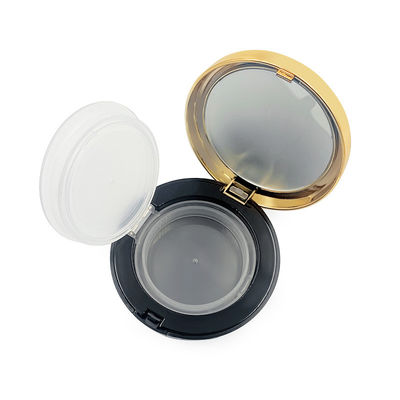 Ronde plastic opvulbare kussens met sluiting voor cosmetica / huidverzorging