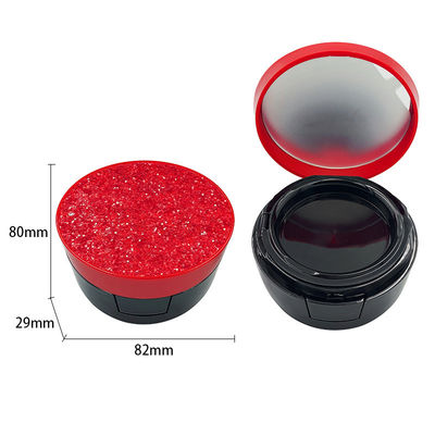 15 g Compact Travel Friendly Transparent Cushion Foundation Case voor Dewy Lightweight Cover