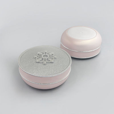 Ronde cosmetische verpakkingsdoos voor reizen met licht tot middelgrote dekking