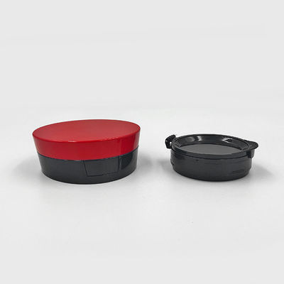 Draagbare 15g compacte poederkoffer met sluiting voor make-up en verpakkingsartikelen