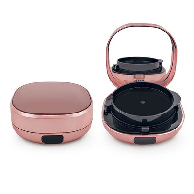 Herbruikbare reisvriendelijke Dewy Finish Leeg Kussen Foundation Case