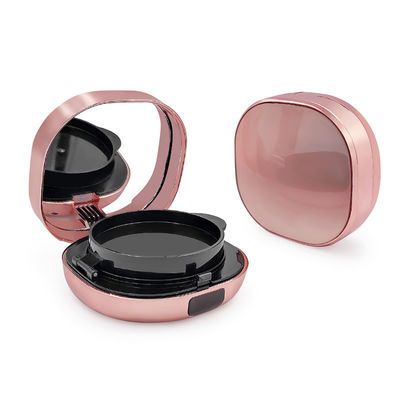 Herbruikbare reisvriendelijke Dewy Finish Leeg Kussen Foundation Case