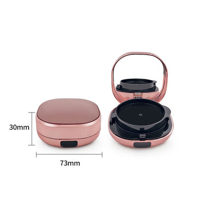 Herbruikbare reisvriendelijke Dewy Finish Leeg Kussen Foundation Case