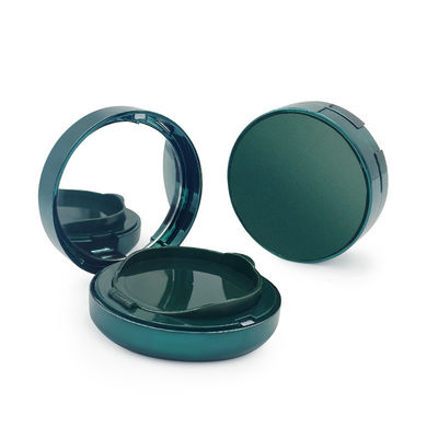 15g Transparante Plastic Hervulbare Compacte Poederkoffer voor reizigersvriendelijke cosmetische behoeften