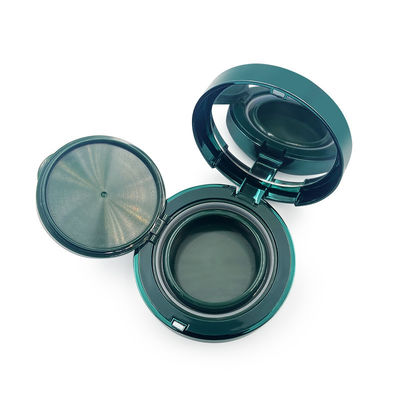 15g Transparante Plastic Hervulbare Compacte Poederkoffer voor reizigersvriendelijke cosmetische behoeften
