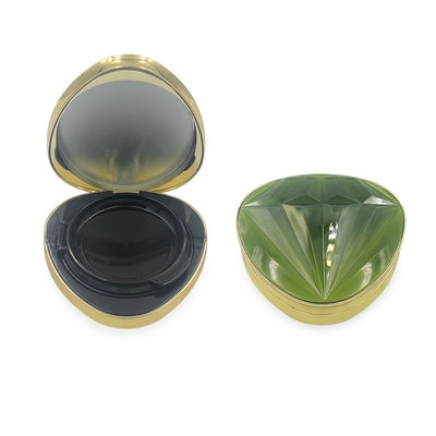 Transparante ronde sluiting kussen Foundation Case met Dewy afwerking