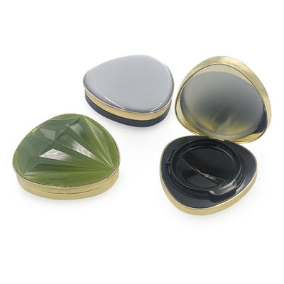 Transparante ronde sluiting kussen Foundation Case met Dewy afwerking