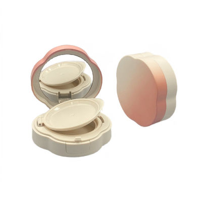 Hervulbare lege kussens met SPF 30 transparante herbruikbare cosmetische verpakking
