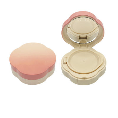 Hervulbare lege kussens met SPF 30 transparante herbruikbare cosmetische verpakking