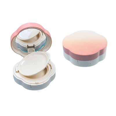Hervulbare lege kussens met SPF 30 transparante herbruikbare cosmetische verpakking