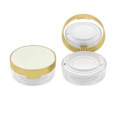 15 g Ronde vorm Transparent lege losse poeder koffer voor compact poeder