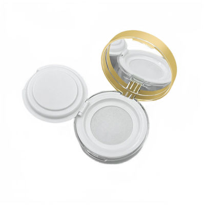 15 g Ronde vorm Transparent lege losse poeder koffer voor compact poeder