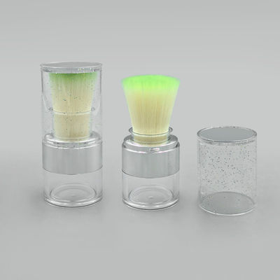 15g Twist Open Clear Loose Powder Case voor duurzame toepassing van logo poeder