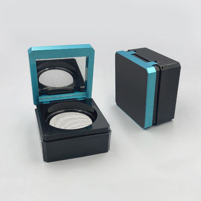 Eco-vriendelijk 15g gerecycled klein poederdoosje met aangepast logo